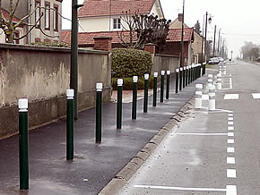 Giratoire rue des Margats / Coulommiers (77) mobilier1