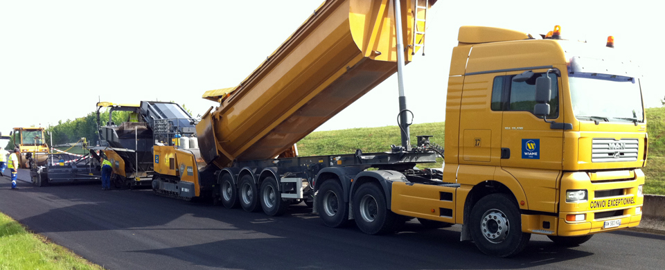 grands travaux routiers